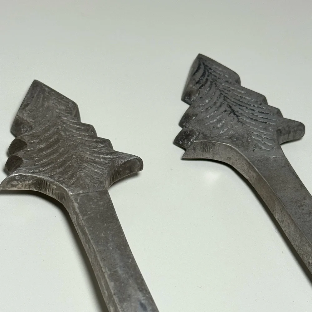 Vintage Silver‎ Salad Serving Set